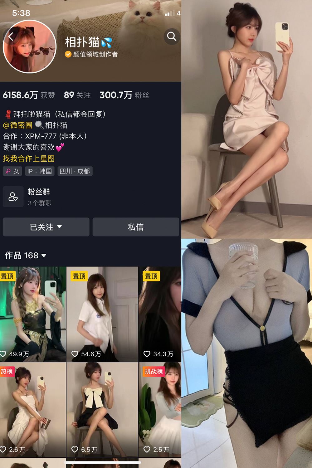 抖音 相扑猫 微密圈  NO.005期 【11P】-秘语喵