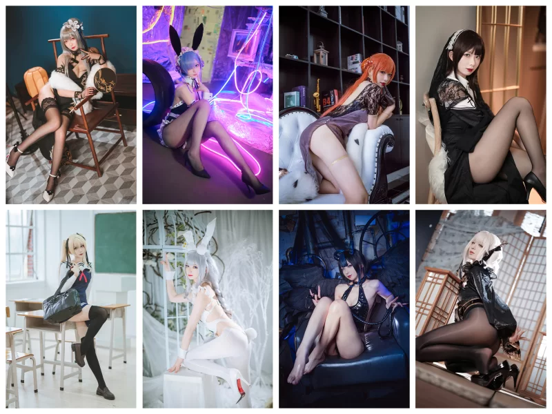 封疆疆v 最新写真合集 76套-秘语喵