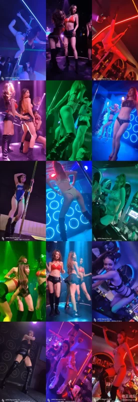 精品台湾夜店钢管舞100部高清视频美女热舞-秘语喵