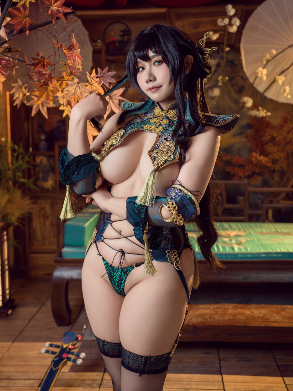 麻花麻花酱写真合集[124套-60.9G] [nvnp+60.9G]-秘语喵