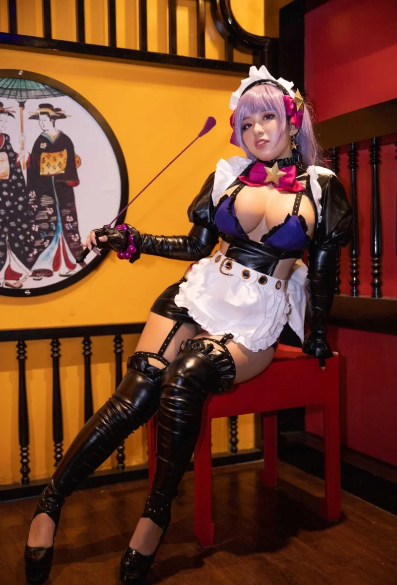 Chono Black写真合集-秘语喵