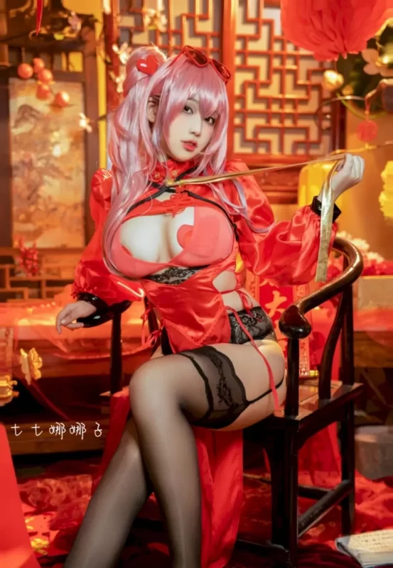 图片[1]-七七娜娜子写真合集17套-秘语喵