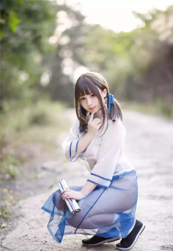 图片[3]-胡桃猫Kurumineko写真合集 [npv+57g+]-秘语喵