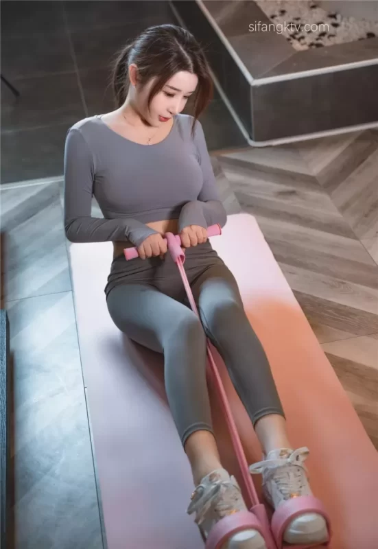 图片[1]-铁板烧鬼舞w写真合集36套-秘语喵