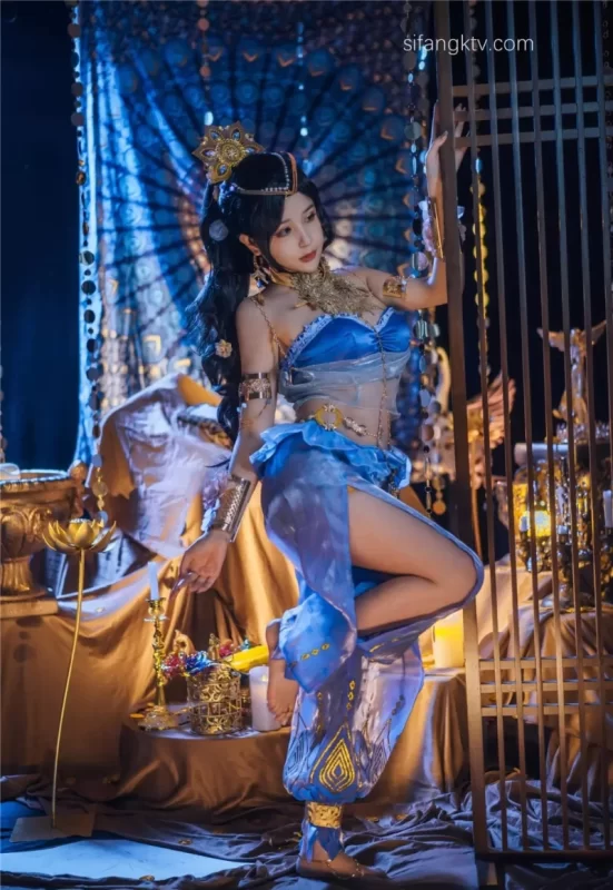 图片[2]-铁板烧鬼舞w写真合集36套-秘语喵