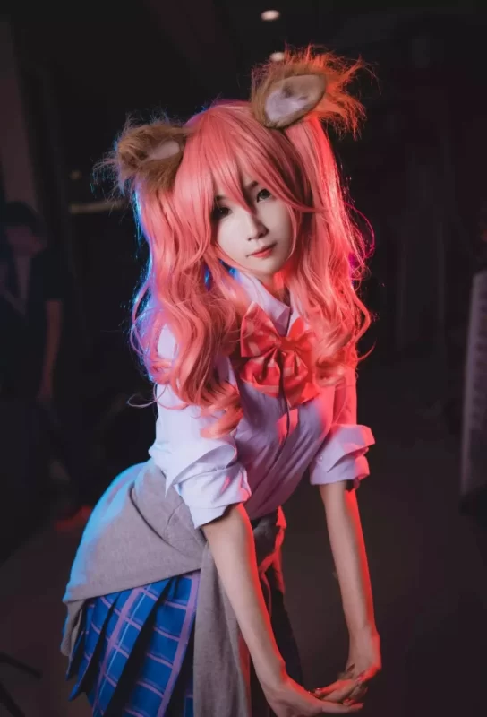 图片[1]-妖君白研写真合集 [np+818m]-秘语喵