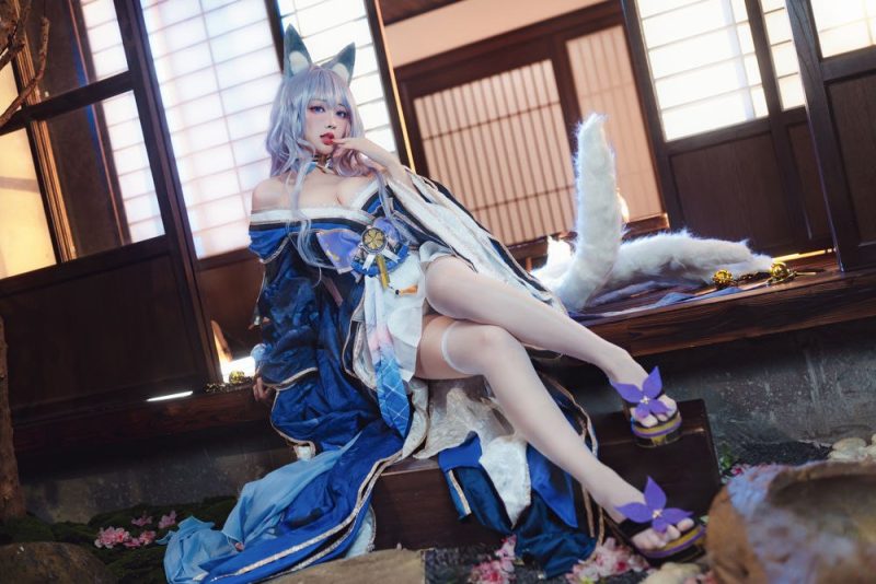 图片[1]-宫本桜 cos写真合集 26套-秘语喵