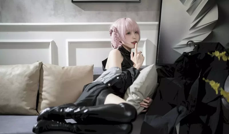 樱岛嗷一写真合集17套-秘语喵