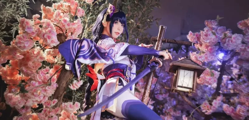 图片[2]-樱岛嗷一写真合集17套-秘语喵