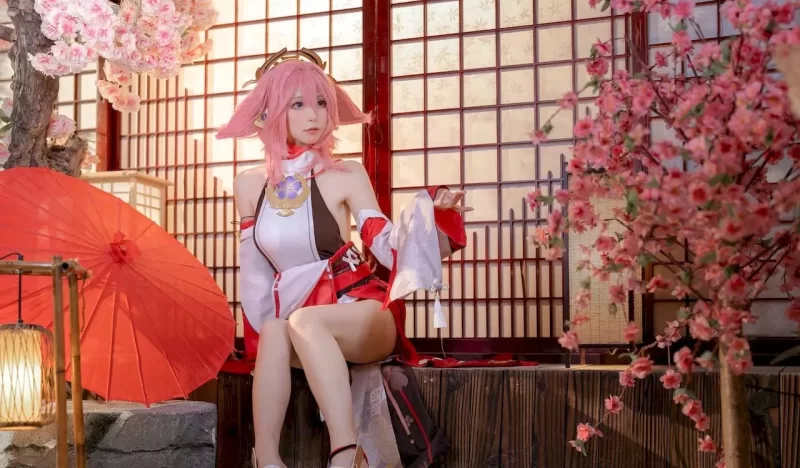 图片[3]-樱岛嗷一写真合集17套-秘语喵